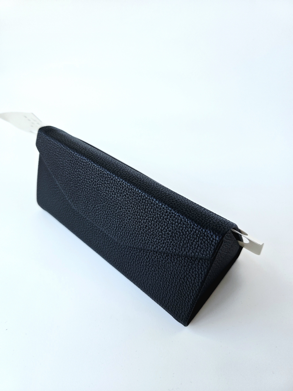 a new day Black Textured Triangle Cosmetic Case